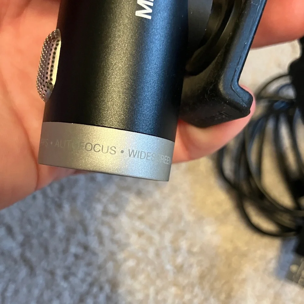Microsoft LifeCam Cinema Webcam Black